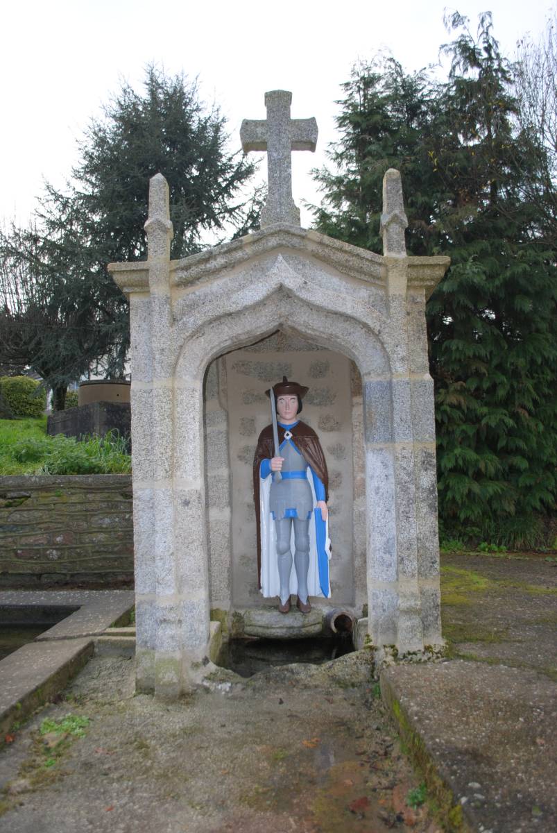 Fontaine Saint Maurice à Saint Aubin