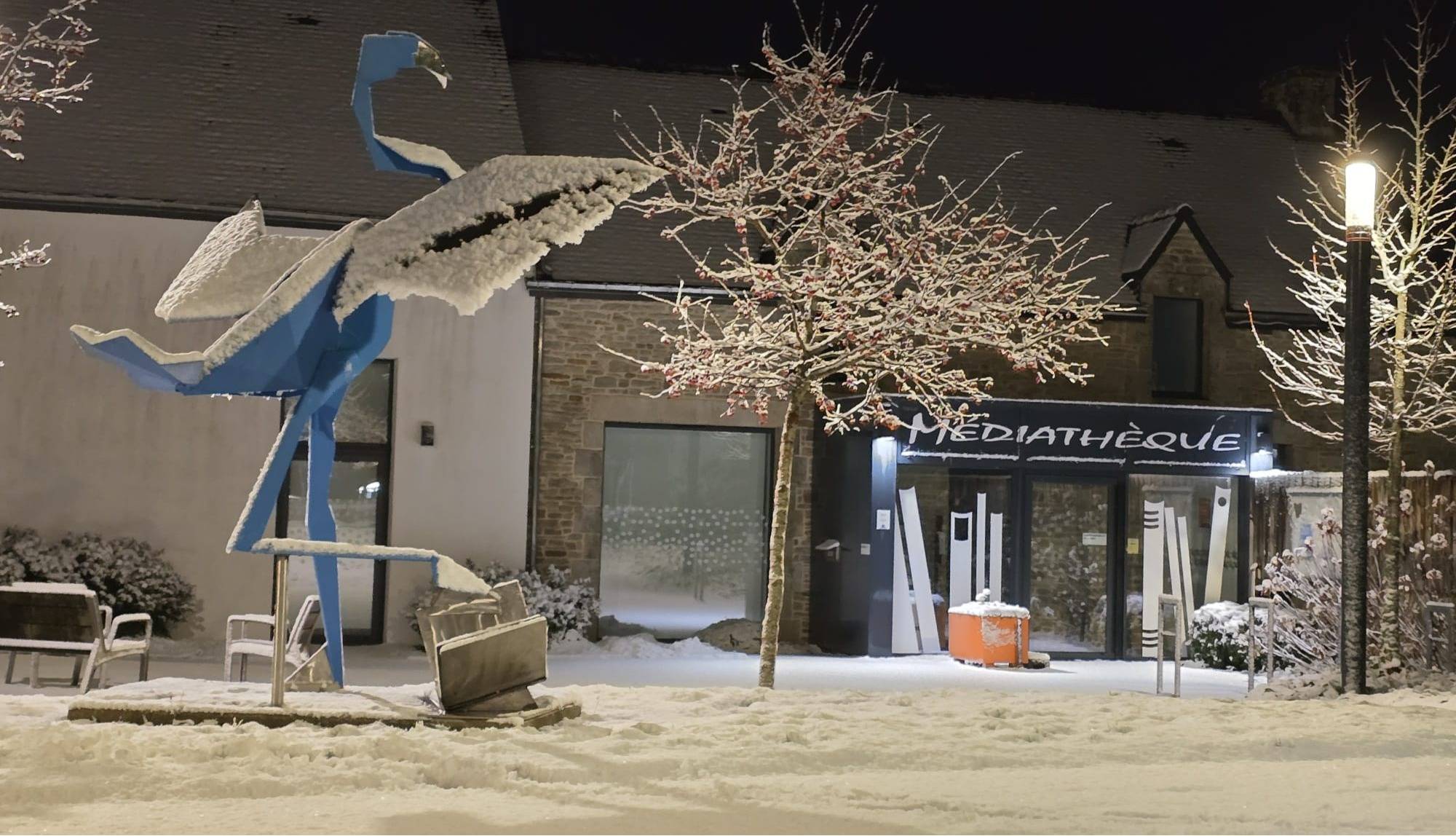 La m�diath�que de blanc v�tue