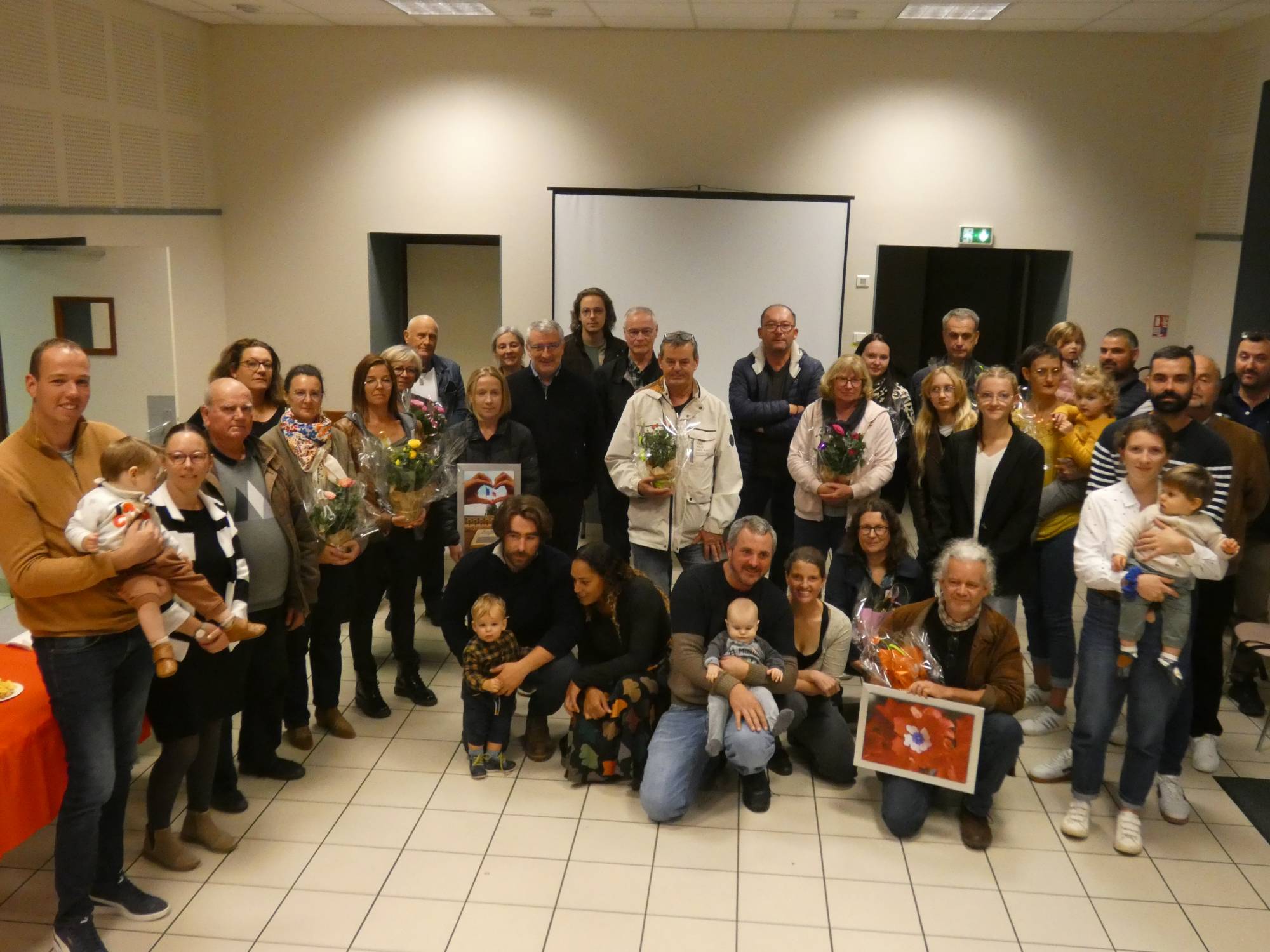 Soire d'accueil des nouveaux arrivants : 17 octobre 2025