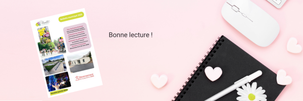 Le bulletin municipal 2025 est en ligne !