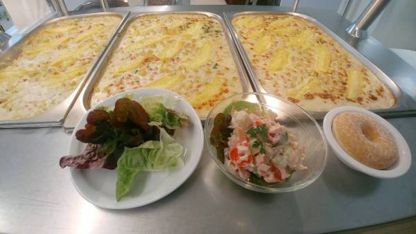 menu du lundi 13 juin