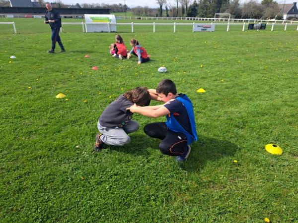 initiation au rugby