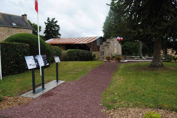 Les panneaux installs sur le site de Krihuel