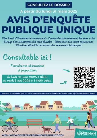 PLUi : enqute publique