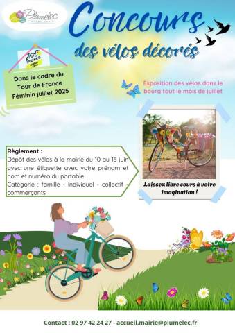 Concours de vlos dcors
