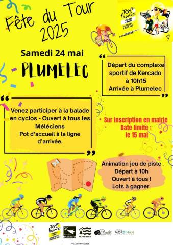 Fte du Tour le 24 mai