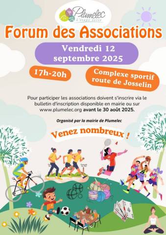 Inscription forum des associations 