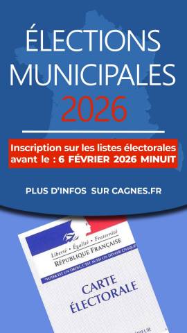 Inscription �lections municipales 2026