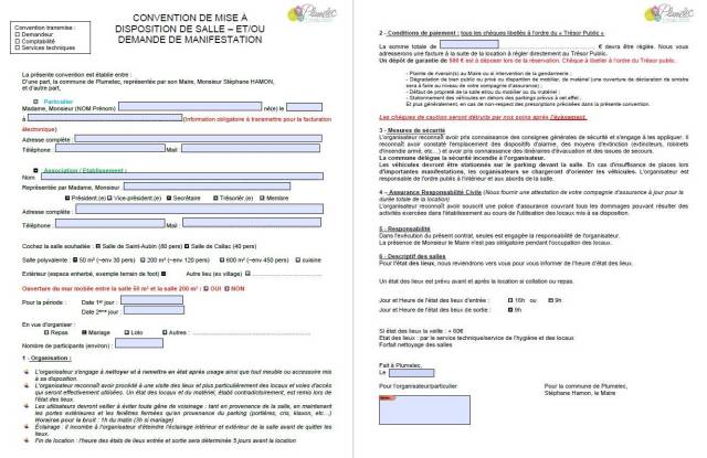 Nouveau formulaire de r�servation des salles