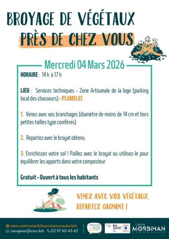 Op�ration broyage des v�g�taux