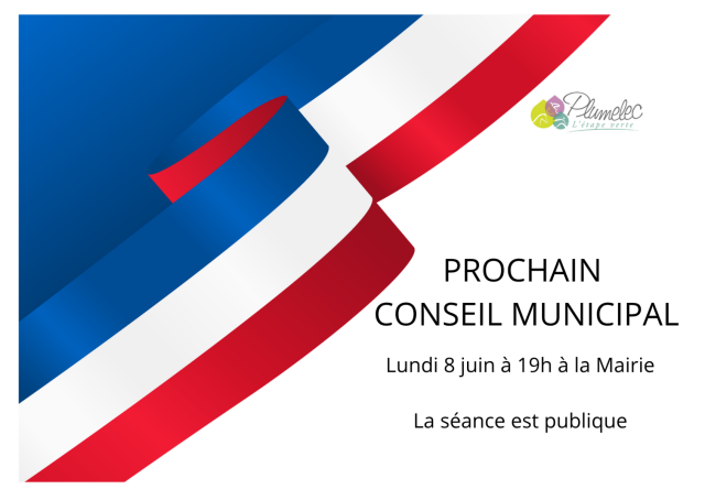Conseil municipal du 8 juin 2026