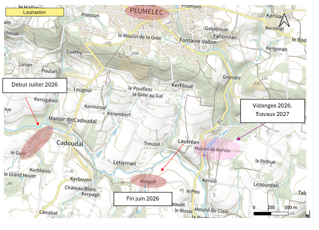 Travaux restauration Cours d'eau - Programme d'actions sur le BV de la Claie 2026