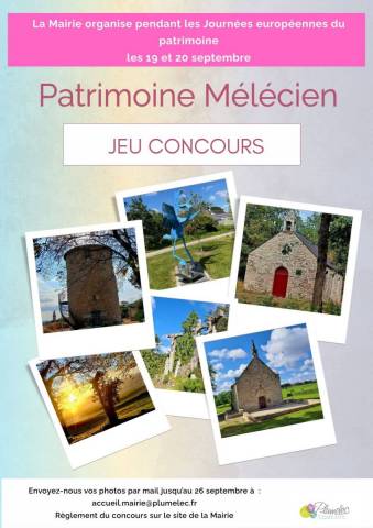 Concours photo - Journ�es du Patrimoine