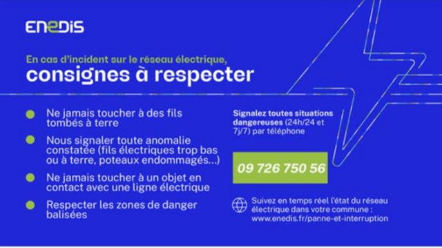 MESSAGE ENEDIS
